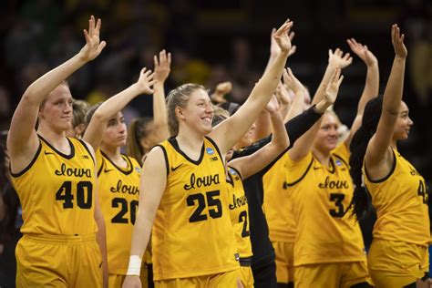 when does womens iowa play|More.